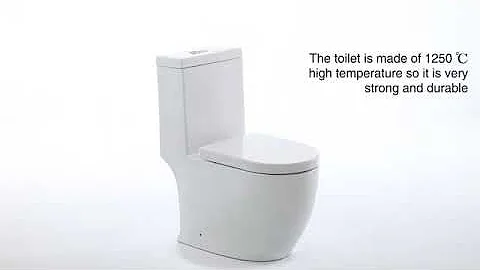 Vasile Rimless Tornado Vortex WC V598 One Piece S Trap Toilet Bowl With Geberit Flushing System