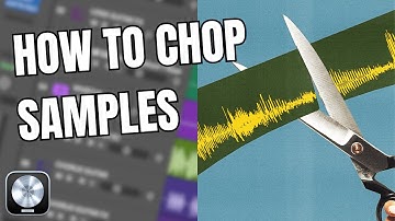 How to Chop Samples (Logic Pro Tutorial)