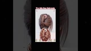 Try this Bun Hairstyle 💝 Tutorial 💮 Fairy Hair Lab 🎀