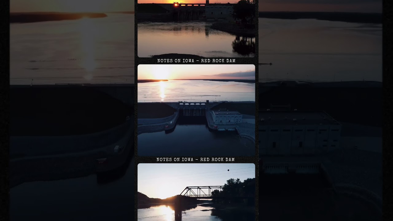 Red Rock Dam - Marion County, Iowa 