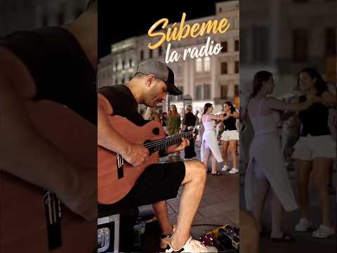 SÚBEME LA RADIO ❤️ Enrique Iglesias | This Guitar Can Sing! 🔥