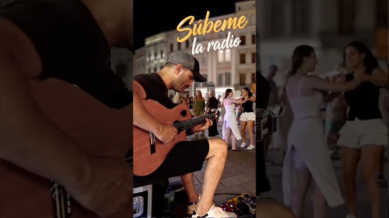 SÚBEME LA RADIO ❤️ Enrique Iglesias | This Guitar Can Sing! 🔥