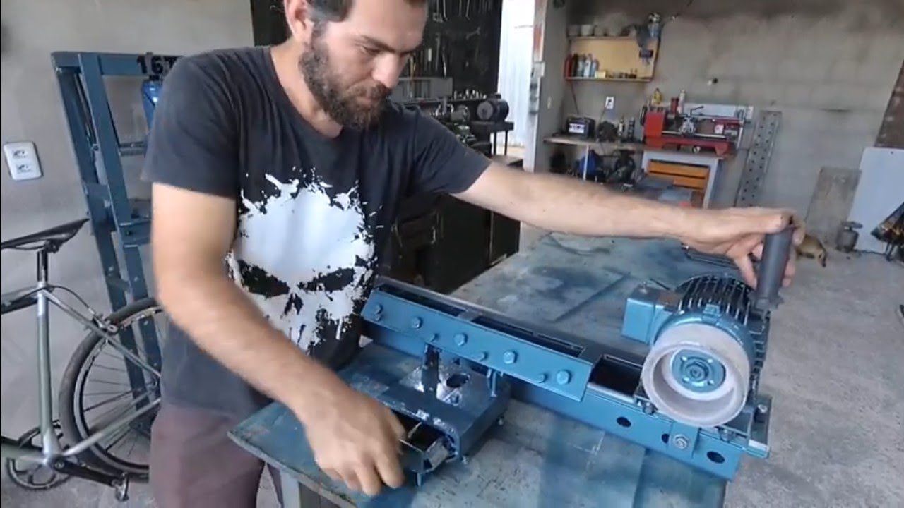 AFIADORA DE FACAS PARA PLAINA CASEIRA.