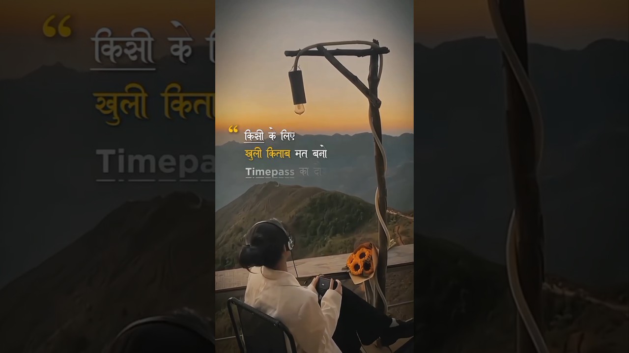 Timepass Karne Wale Log 🚫 | Powerful Life Quote | Hindi Motivation