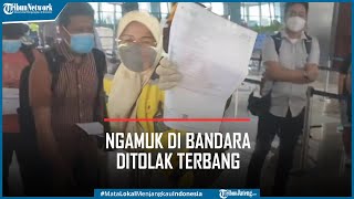 Viral Gebby Vesta Ngamuk di Bandara Ditolak Terbang