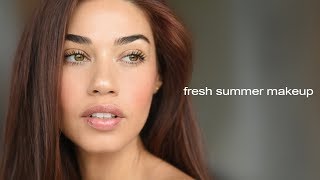 Famous Summer Fresh Faced Makeup | Eman Profile