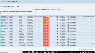 SAP Cyber Security User Logon