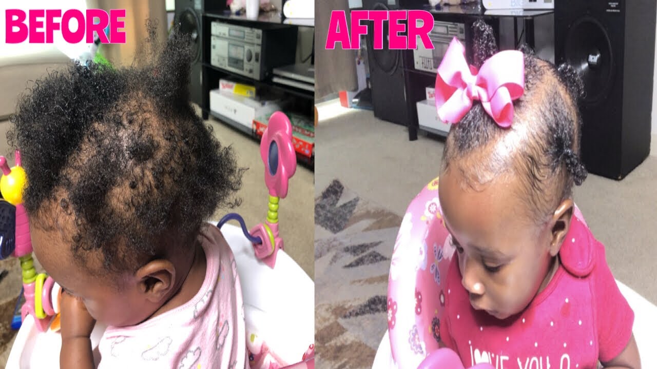 HOW I STYLE AND MOISTURIZE MY 8 MONTHS OLD DRY NATURAL HAIR YouTube