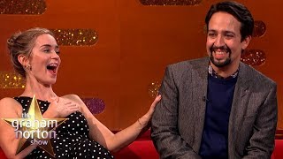 Lin-Manuel Miranda's Old Camp Letters Are HILARIOUS | The Graham Norton Show