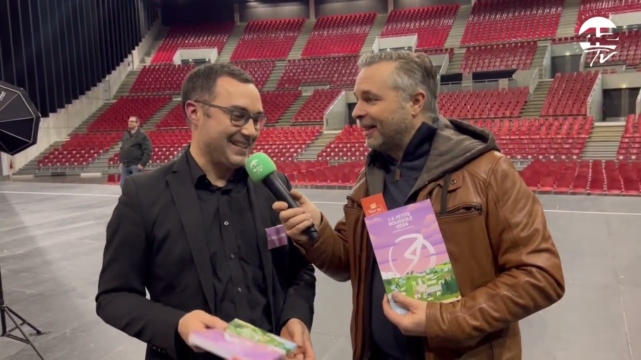 Guillaume Jouve, le responsable de publication de la Petite Boussole