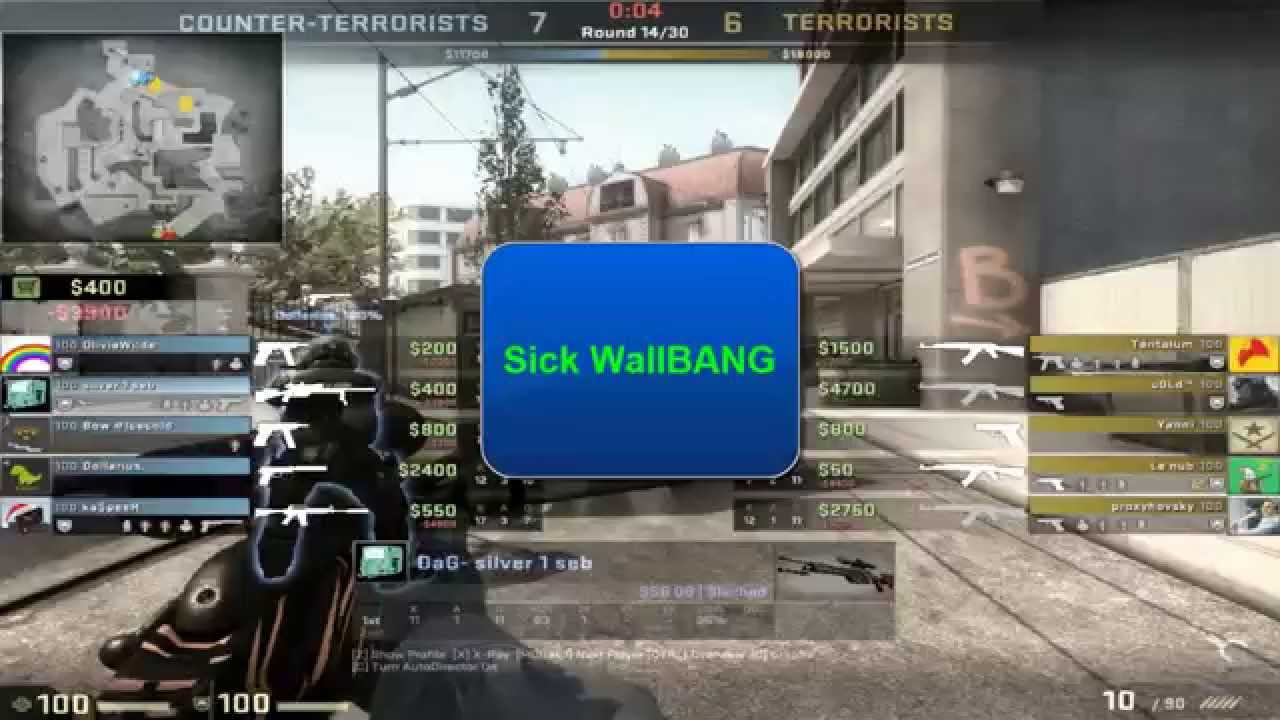 Sick WallBANG