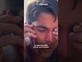 'Shabaan se estaba quemando justo frente a mis ojos'