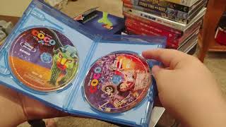 Coco Blu-ray Unboxing (Grandma's House Version)