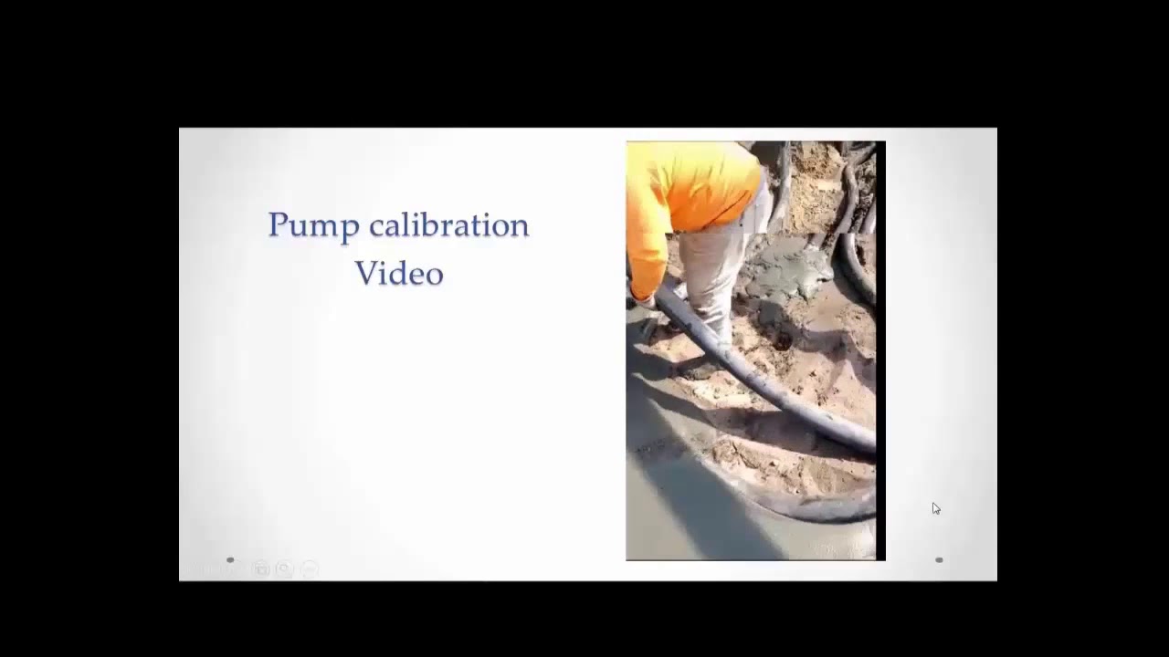 deep foundation design Pump Calibration for Auger Cast Piles