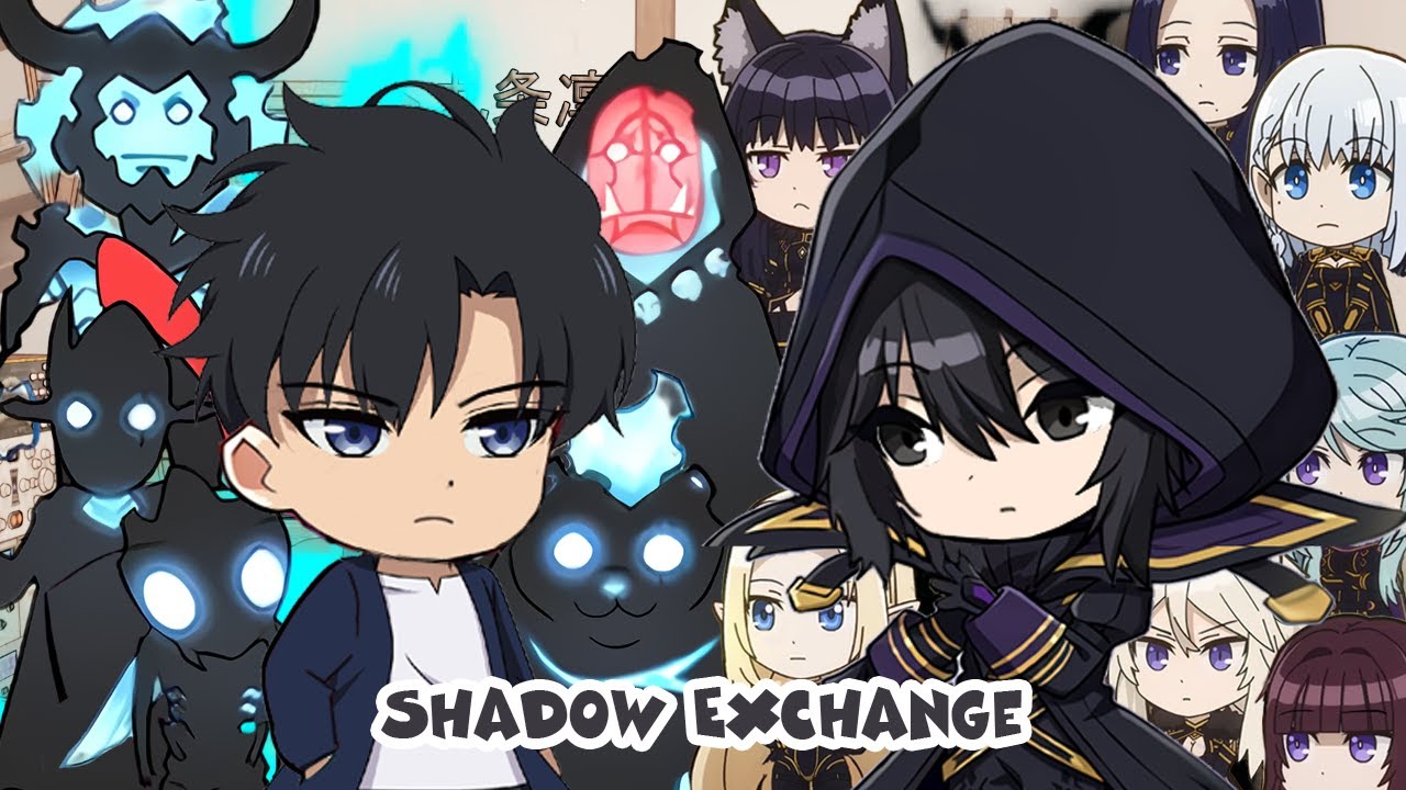 Cid & Sung Jin-woo - Shadow (The Eminence in Shadow x Solo Leveling) |  Anime React to Each Other