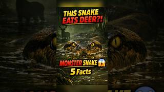 Anacondas Are Terrifyingly Powerful