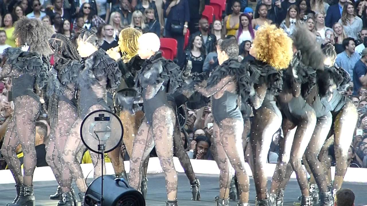 Beyonce Formation - Formation World Tour London Wembley Stadium 02.07.16