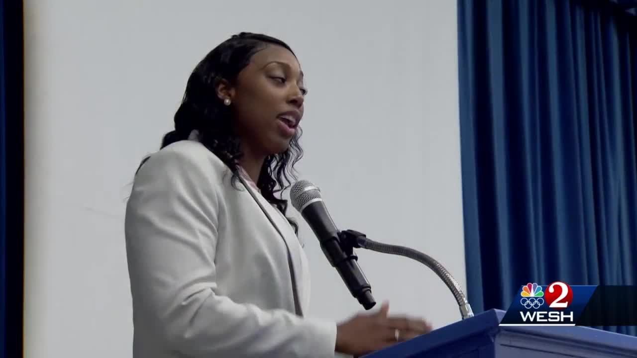 First Black female Daytona Beach firefighter honored