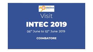 Intec 2019 Codissia