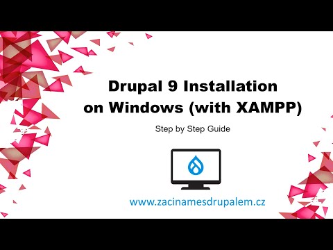 Drupal 9 Installation