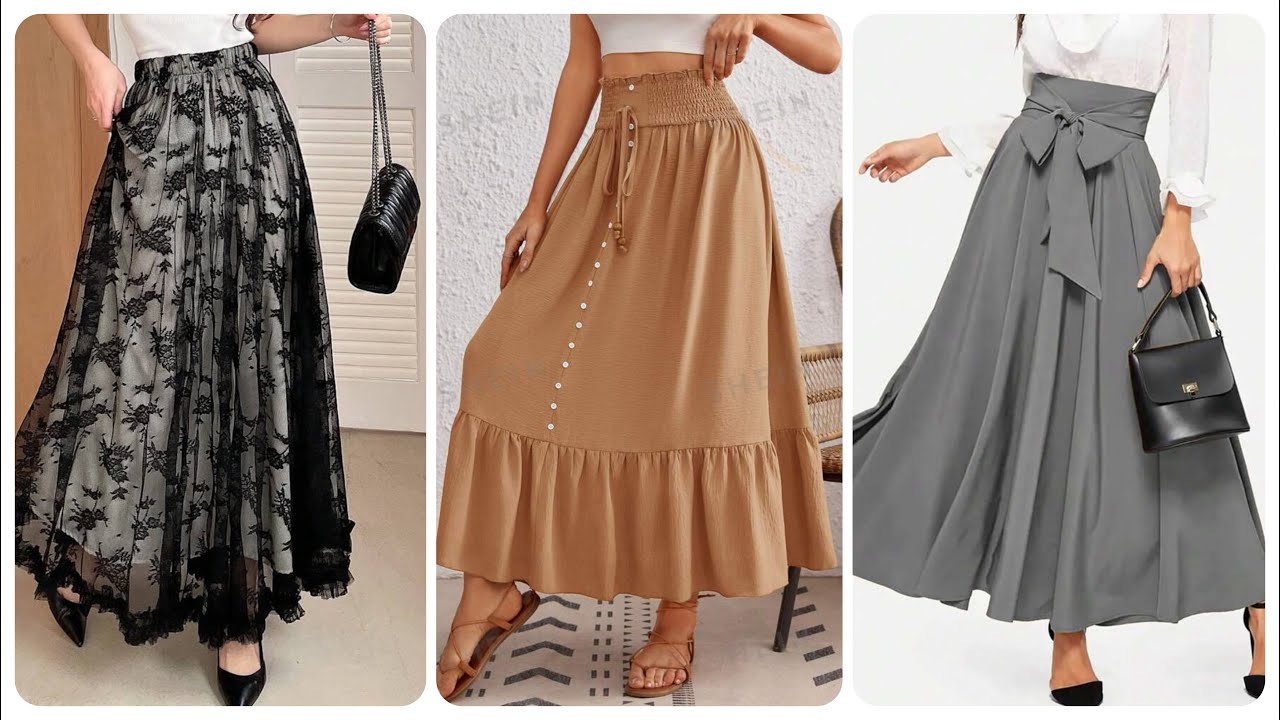 SHEIN Faldas: Faldas Lindisimas para Damas !! #faldasparaVerano