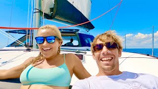 We Helped Deliver a Brand New Seawind 1260 Catamaran to Her New Owners (2-day Passage)