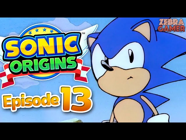 Sonic CD Ending! - Sonic Origins Gameplay Walkthrough Part 13 - Metallic Madness Zone! class=