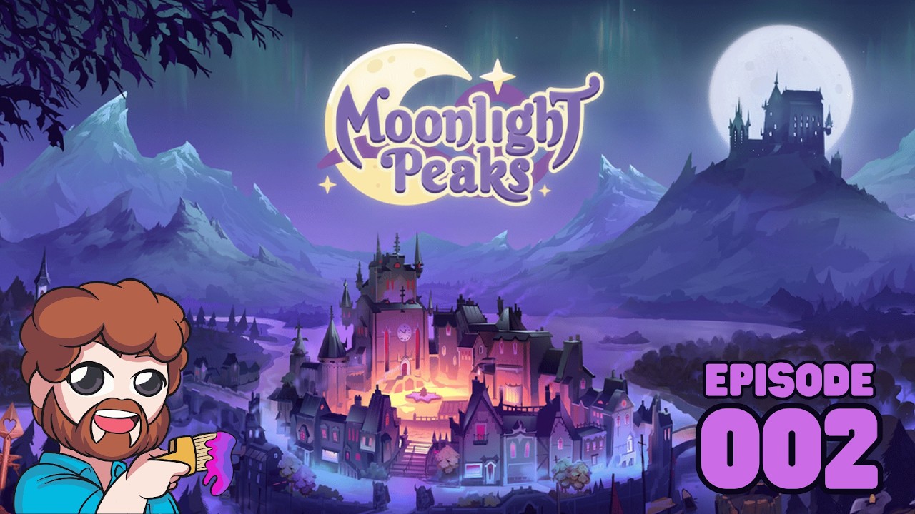 LIVE - Moonlight Peaks MEGA FARMING