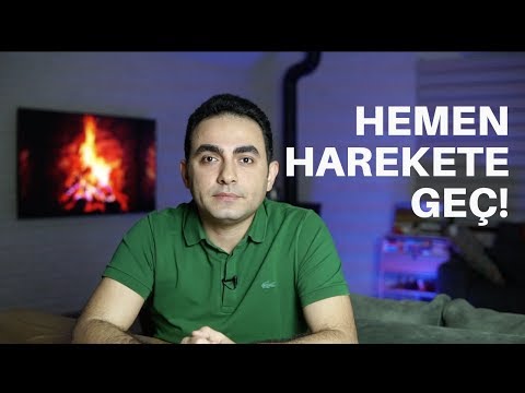 HAREKETE GEÇ: KERVAN YOLDA DÜZÜLÜR