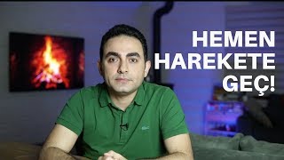 HAREKETE GEÇ: KERVAN YOLDA DÜZÜLÜR