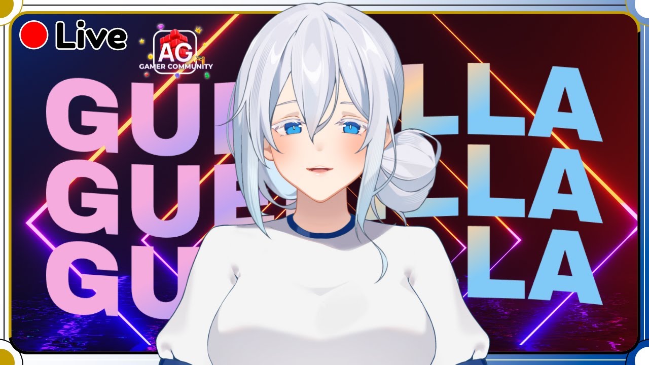 【GUERILLA】TEMENIN NYOBAIN PC BARU XIXIXI TRY ALL GAME BERAT - VTUBER INDONESIA 