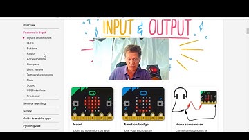 clay Thompson introduces the Microbit and shows how to program it for the first time.