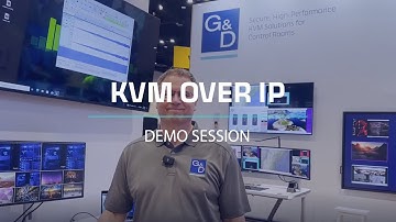 Next-Level KVM Over IP- Demo at the KVM Essential Station