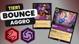 Ruby Amethyst Aggro  Bounce  Deck Terrorizes the Floodborn Meta!