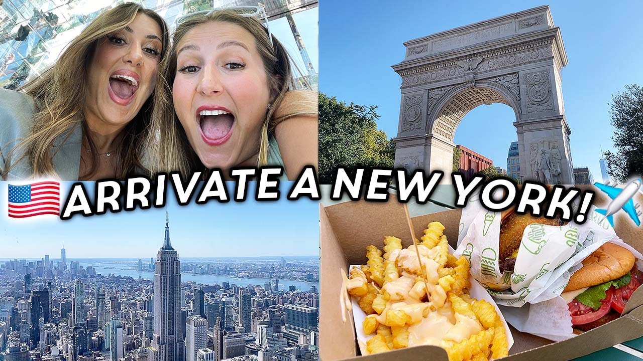 GUARDA MAMMA, SIAMO A NEW YORK !!! 🇺🇸 NYC Vlog ep. 1