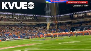 US Airman dies after performing stunt Saturday at Alamodome