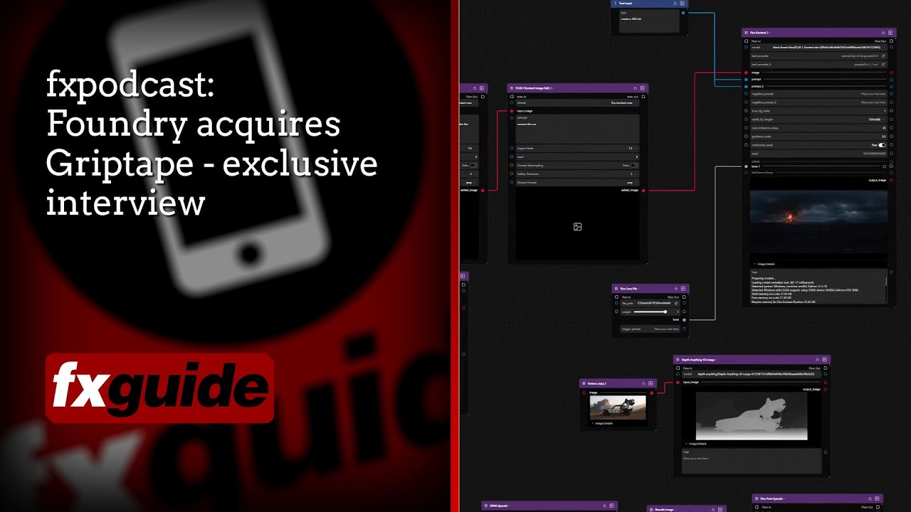 Foundry acquires Griptape - an exclusive fxpodcast interview
