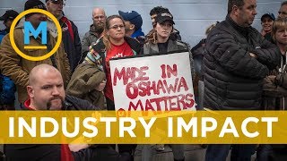 What oshawa's gm plant closure means ...