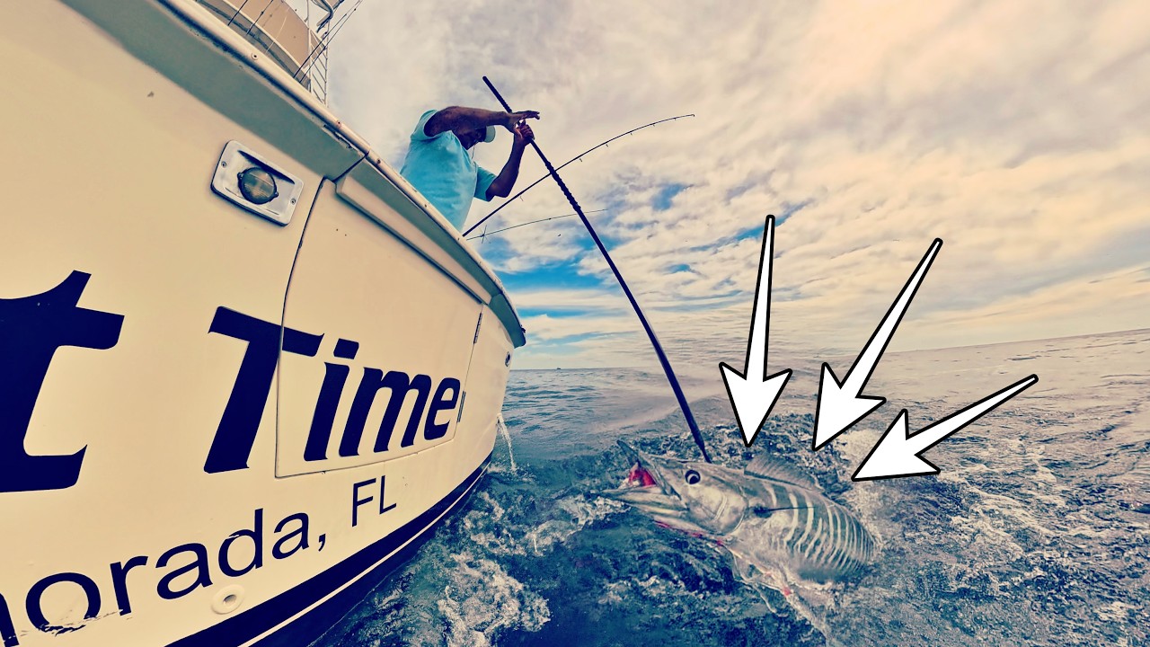 We tried Deep Sea Fishing in the Florida Keys!!!