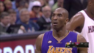 Kobe Bryant 31 Points @ Atlanta Hawks - Full Highlights 13/03/2013