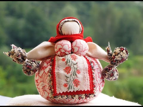 Народная кукла Кубышка-Травница | Семейный клуб Публички