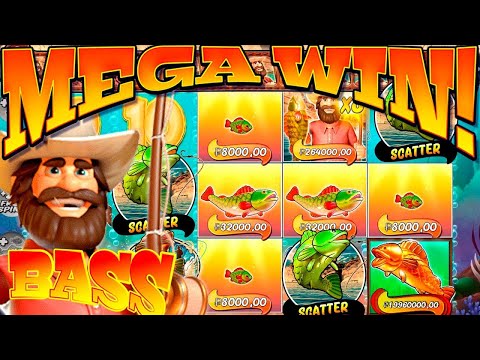 СЛОВИЛ 5 СКАТТЕРОВ В BIG BASS SPLASH! МОЩНЫЙ ЗАНОС В РЫБАКЕ! (Я В ШОКЕ!)