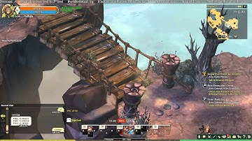 Tree of Savior ultra fast running bug.