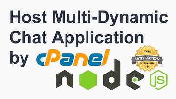 How to Host the Mult-Dynamic Chat Application in Node JS with MongoDB ATLAS - Host Node JS Project