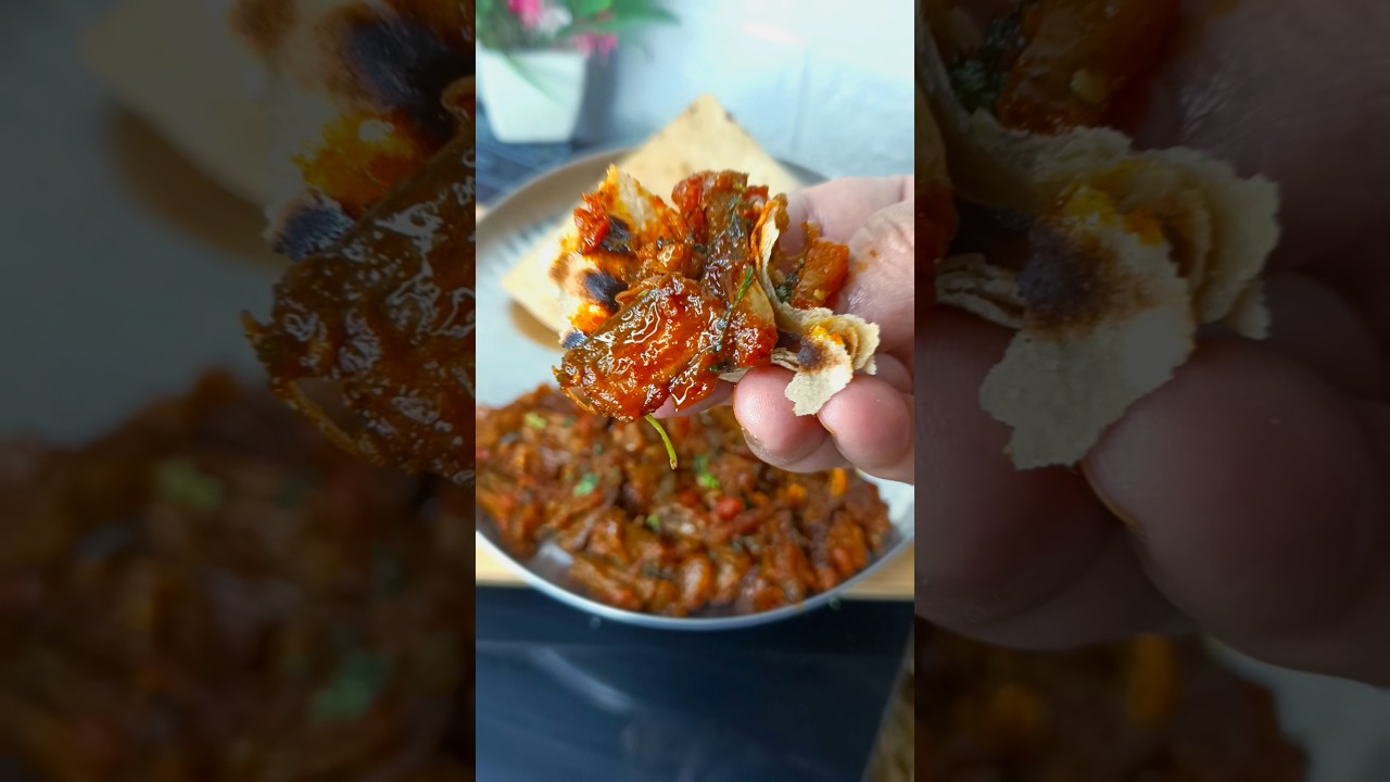 तव्यावरचे खमंग झणझणीत बोंबील 🤌