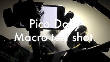 Pico Dolly Macro test