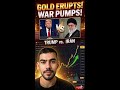 TRUMP vs. IRAN: The Gold Trade of the Year? 💰