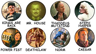 Celebrity EVERYTHING You Missed in The Fallout Season 2 Trailer Profile