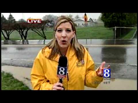 News 8's Katelyn Smith Reports Live From Scene
