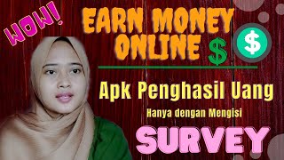Earn Money Online App Just by Filling Out Surveys || Money Making Apk 2022 screenshot 2